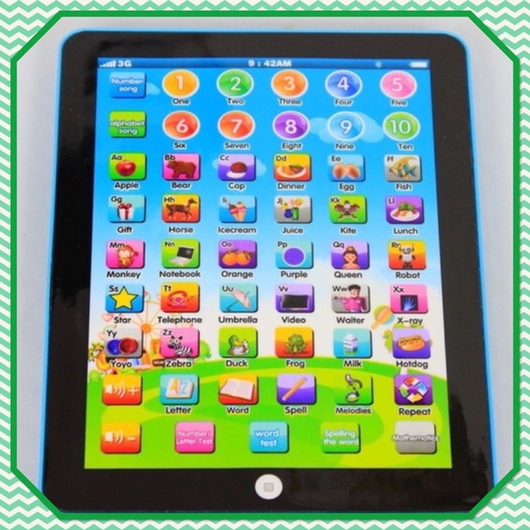 🌟New🌟 Children’s Educational Tablet Pad 🌟 - Picture 2 of 12